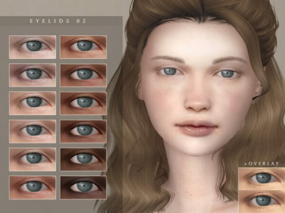 The Sims 4 Eyelids 02