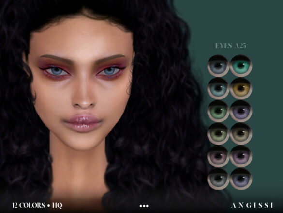 The Sims 4 EYES A25 by ANGISSI