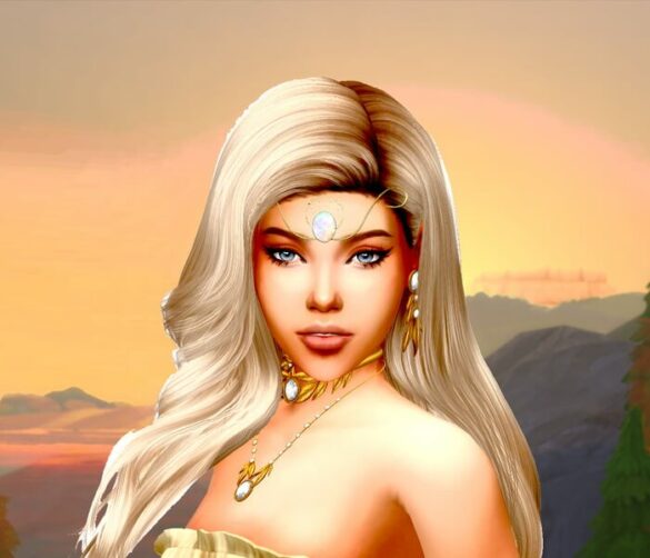 The Sims 4 Freyja Graph at Sims 4 Passions