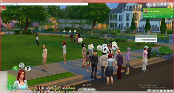 Full House Mod – Increase your Household Size
