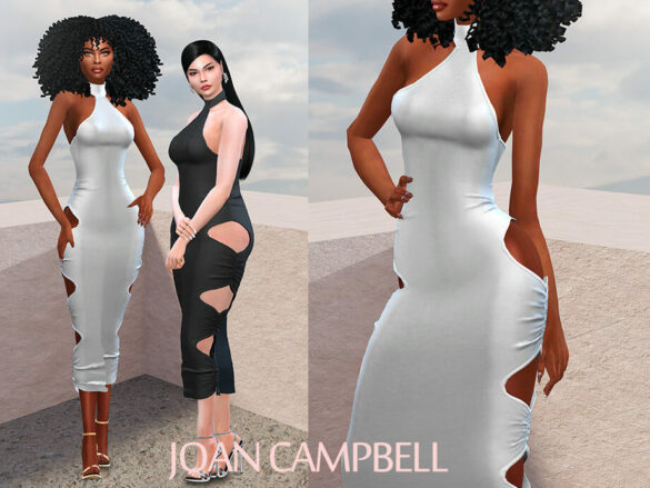 The Sims 4 Gabby Dress by Joan Campbell Beauty