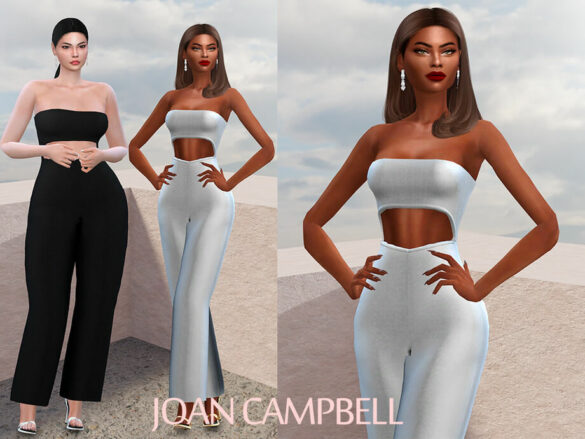 Gabby Jumpsuit by Joan Campbell Beauty