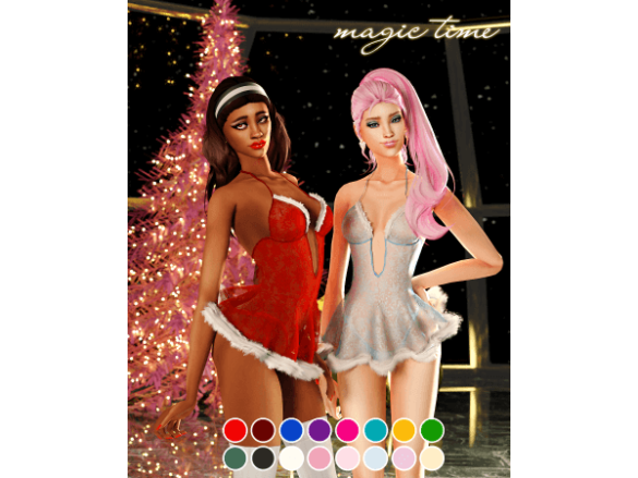The Sims 4 GCS – December's CC 2021