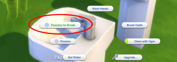 The Sims 4 Ghosts Don’t Break Stuff
