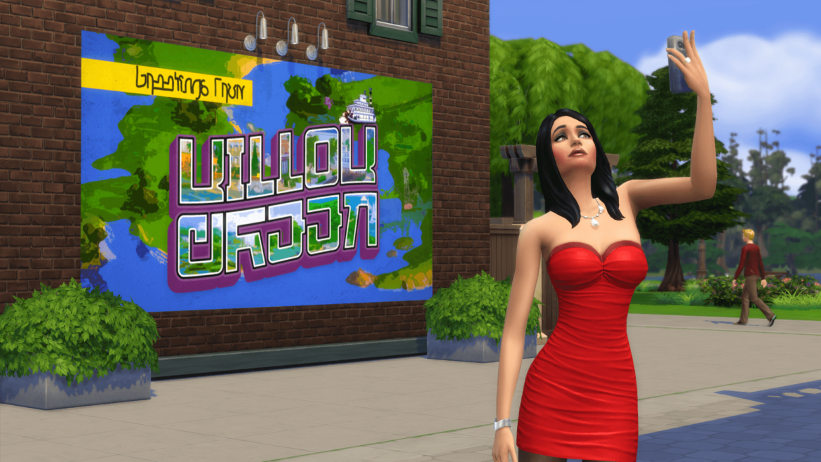 The Sims 4 Greetings From Murals