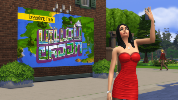The Sims 4 Greetings From Murals