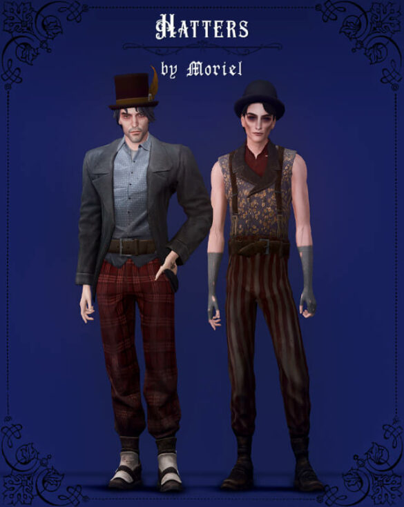 The Sims 4 hatters