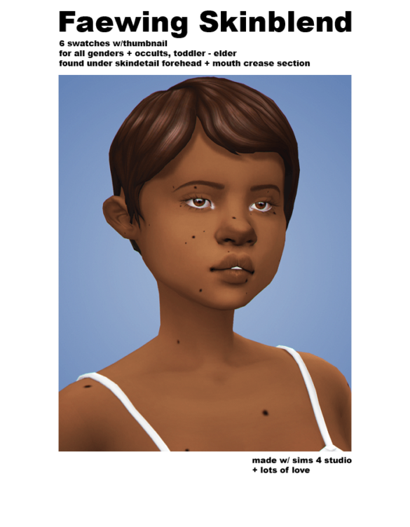The Sims 4 heyy heres another skinblend