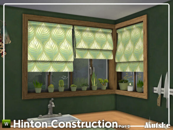 The Sims 4 Hinton Construction Set Part 2 by mutske