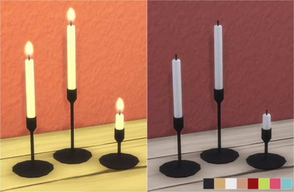 The Sims 4 ikea inspired fulltalig candlestick