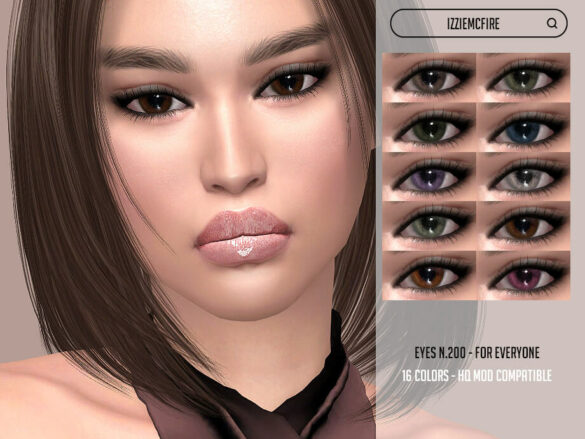 The Sims 4 IMF Eyes N.200 by IzzieMcFire