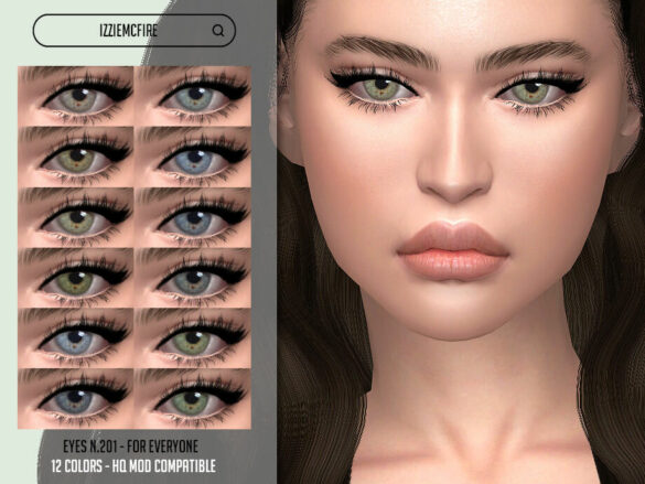 The Sims 4 IMF Eyes N.201 by IzzieMcFire