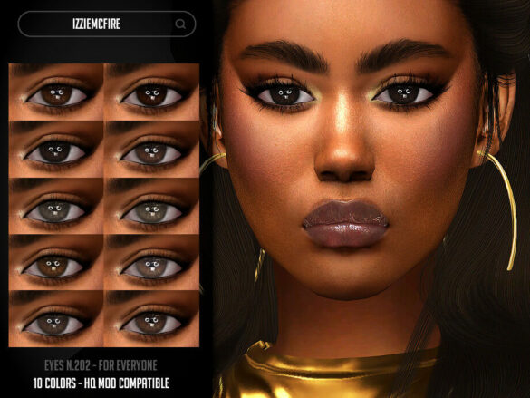 The Sims 4 IMF Eyes N.202 by IzzieMcFire