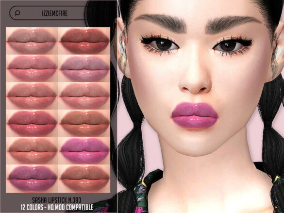 IMF Sasha Lipstick N.393 by IzzieMcFire