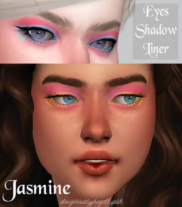 The Sims 4 jasmine set