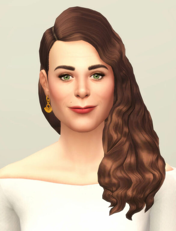 The Sims 4 Kate Hair XIV at Rusty Nail