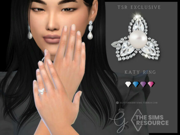 The Sims 4 Katy Ring by Glitterberryfly