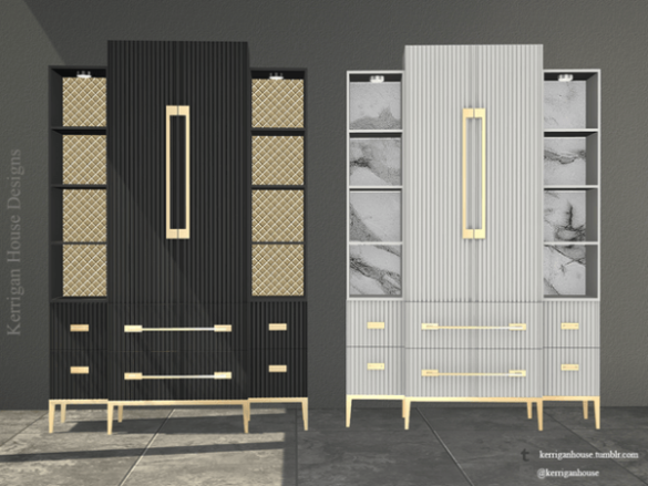 KHD Moderno Cabinet by Kerrigan House Designs