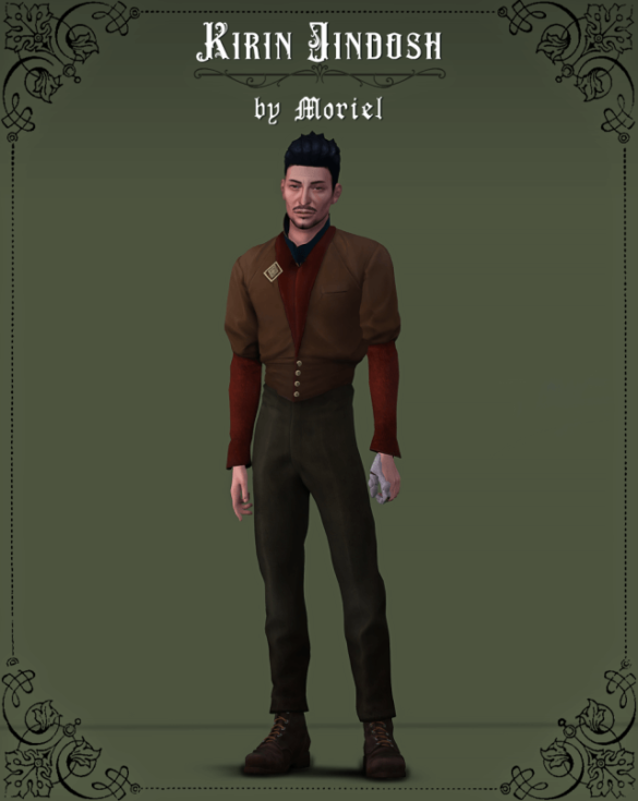 The Sims 4 kirin jindosh