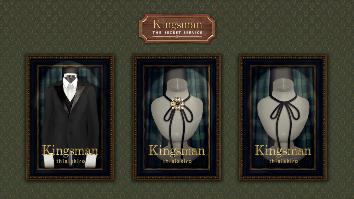 The Sims 4 kirokingsman collabo set