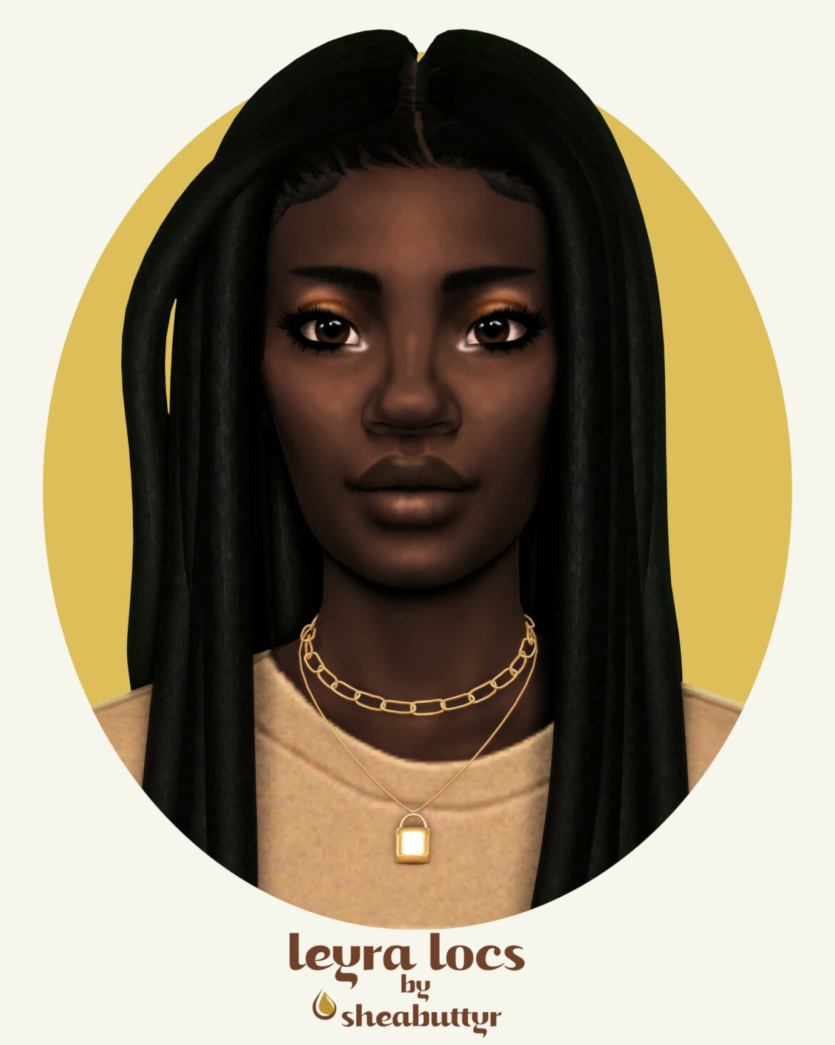 The Sims 4 leyra locs