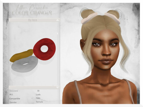 Lillie Color Changing Accessory by JavaSims