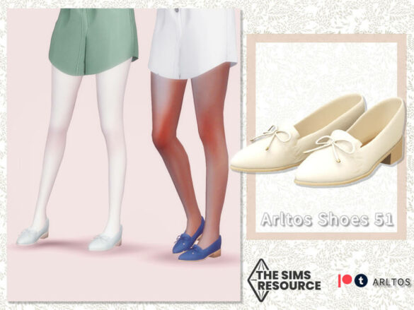 The Sims 4 Loafer 51 by Arltos