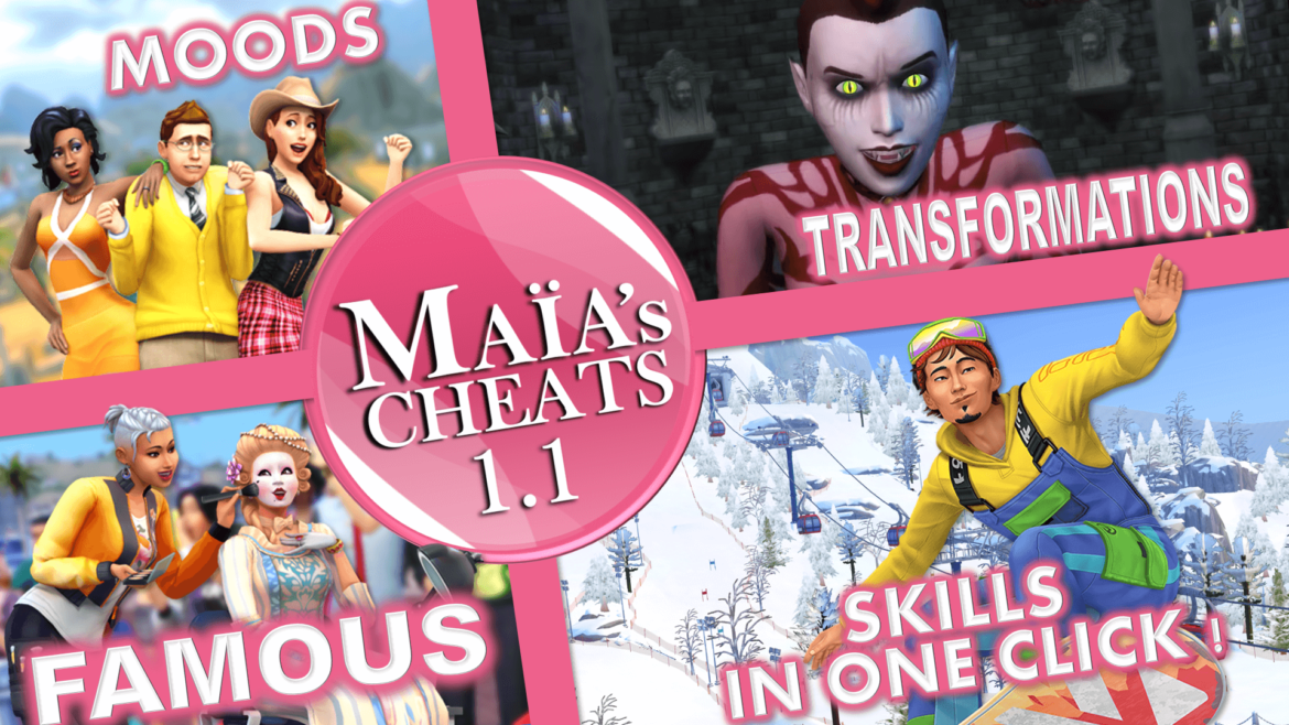 The Sims 4 Maïas Cheats The Sims Game