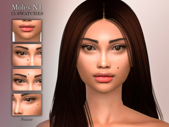 The Sims 4 Moles N1 by Suzue at TSR