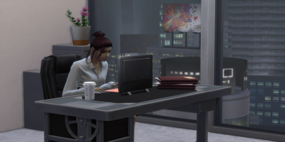 The Sims 4 Night-Time Legal Secretary Career