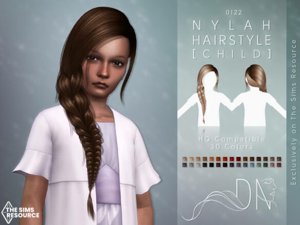 Nylah Hairstyle [Child] by DarkNighTt