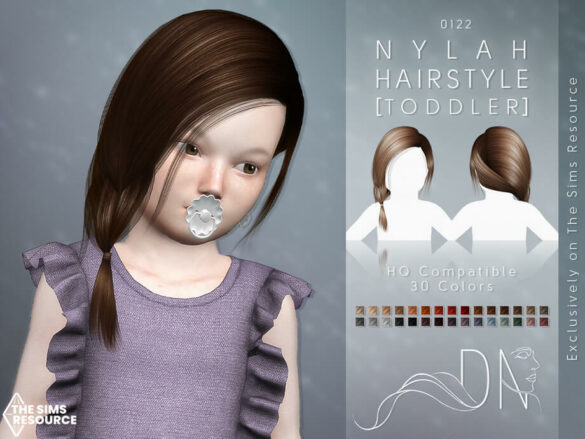 Nylah Hairstyle [Toddler] by DarkNighTt