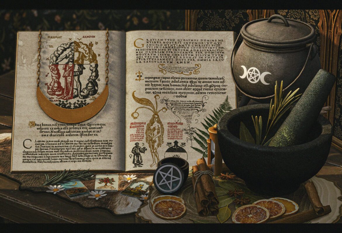 The Sims 4 occult collection l coven a true witchcraft