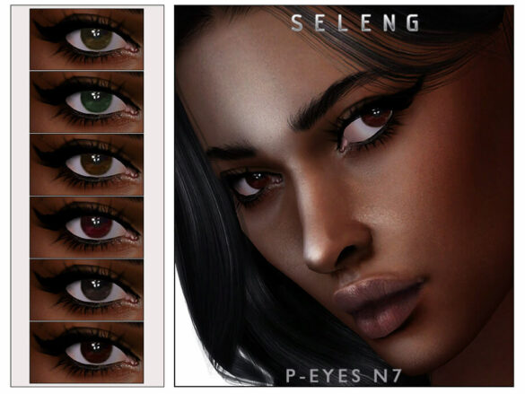 The Sims 4 P-Eyes N7 by Seleng