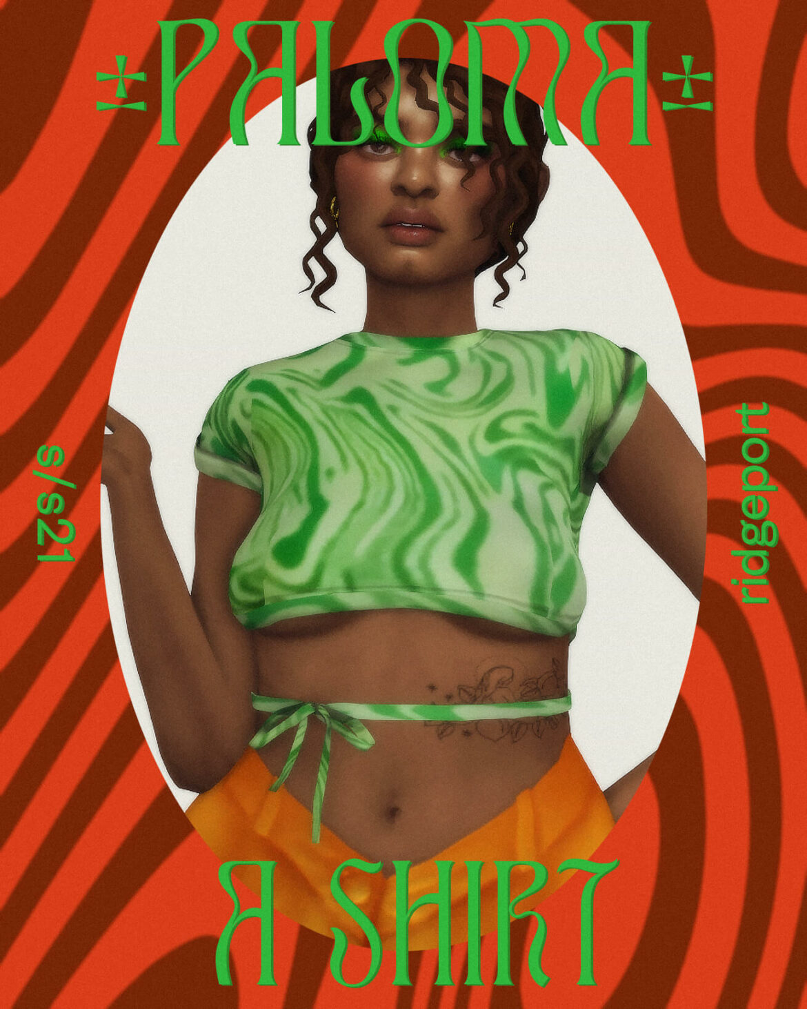 The Sims 4 paloma shirt