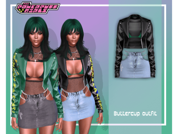 PPG COLLECTION BUTTERCUP OUTFIT BY BELAOALLURE