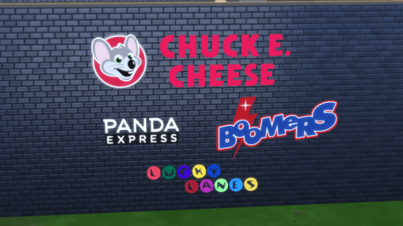 The Sims 4 previously unreleased signs pack 4