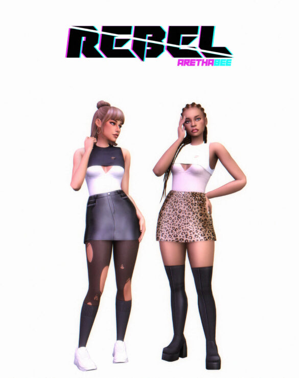 The Sims 4 rebelcollection