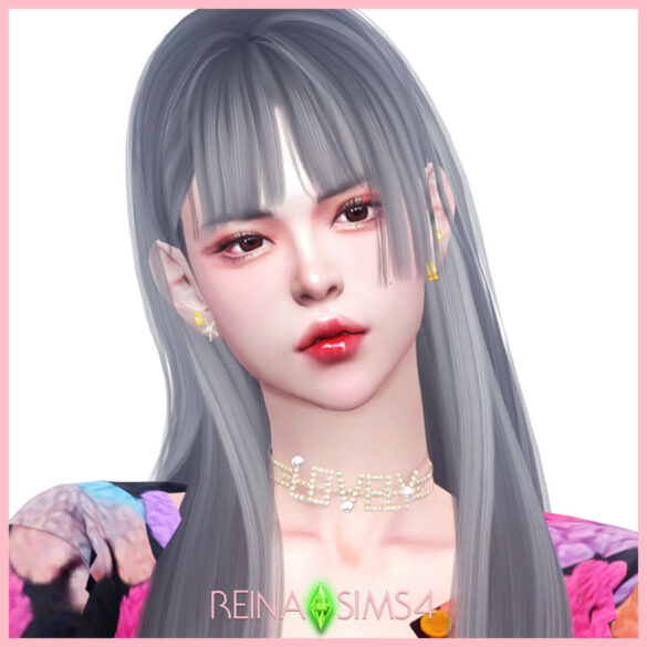 The Sims 4 reinats4hime cutlong version new mesh all