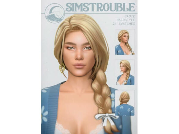 The Sims 4 SADIE by simstrouble by simstrouble