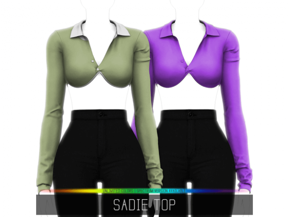 The Sims 4 SADIE TOP
