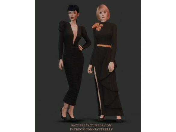 The Sims 4 Set – Valerie by satterlly