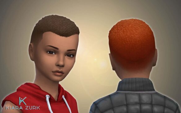 Short Fade Hair Conversion at My Stuff Origin