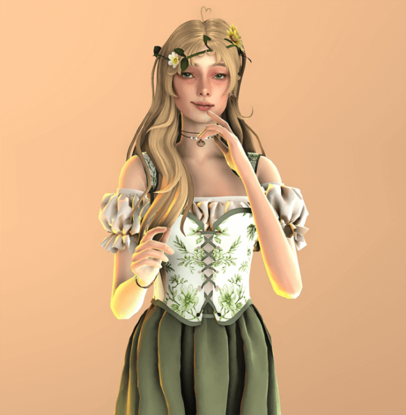 The Sims 4 sim dump evi
