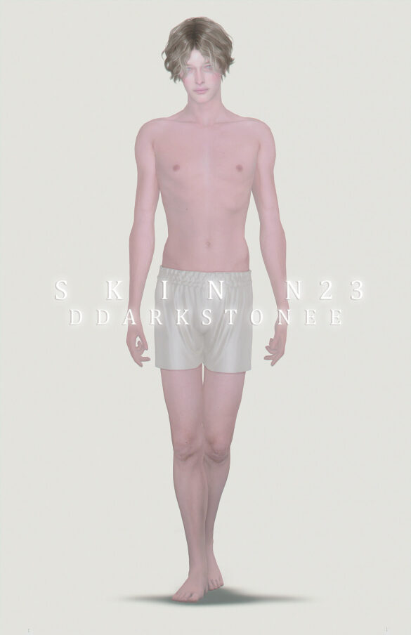 The Sims 4 skin n2330 colors teen males only skin n23