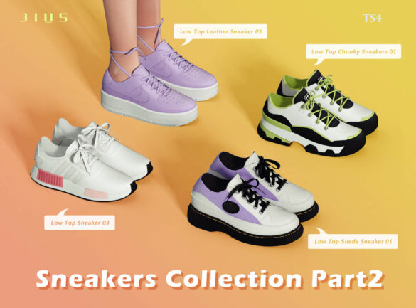 The Sims 4 sneakers collection part 2