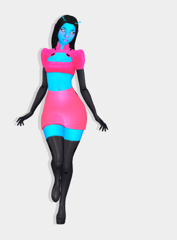 The Sims 4 space cadet set