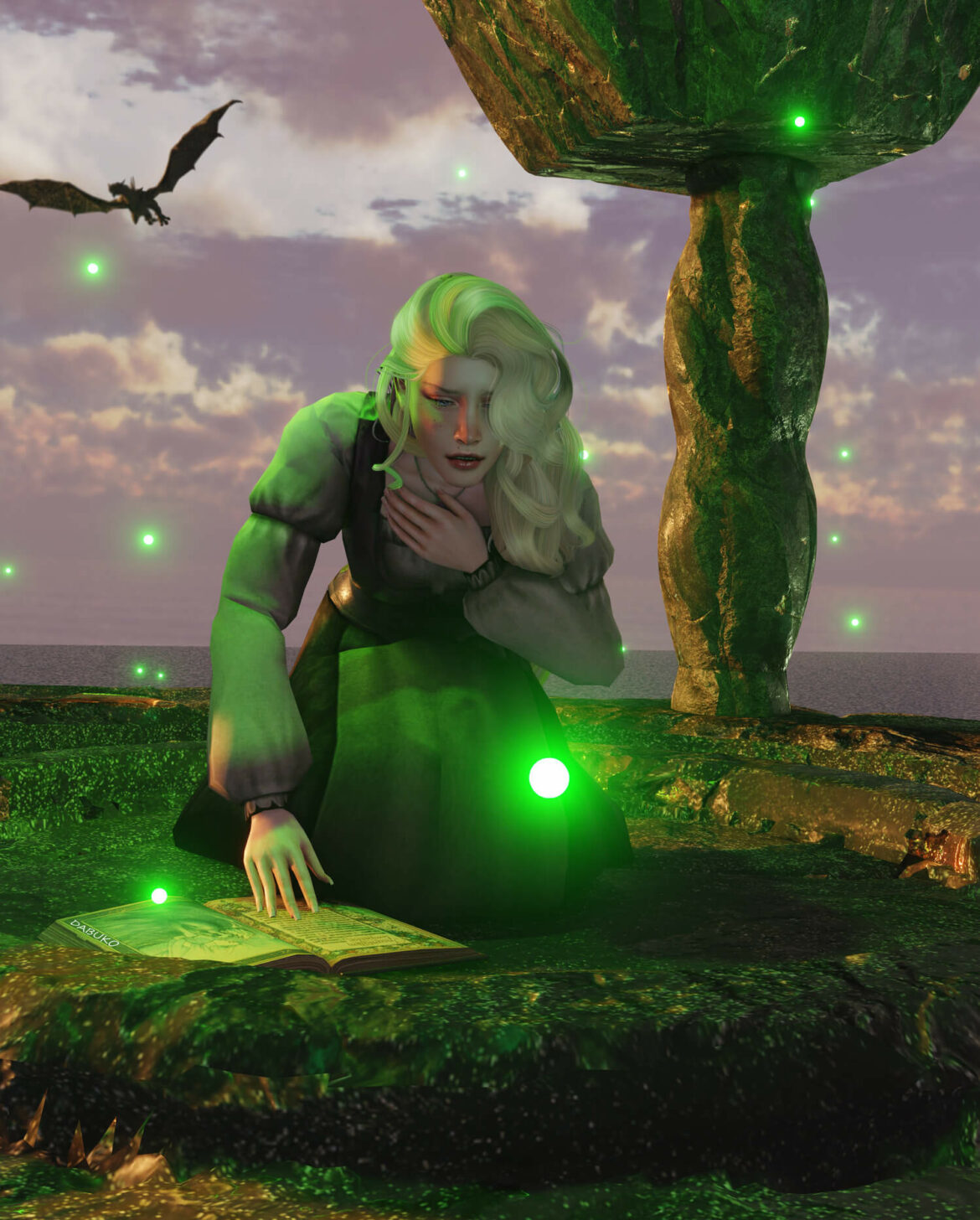 The Sims 4 story cordelia wagner is a young witch