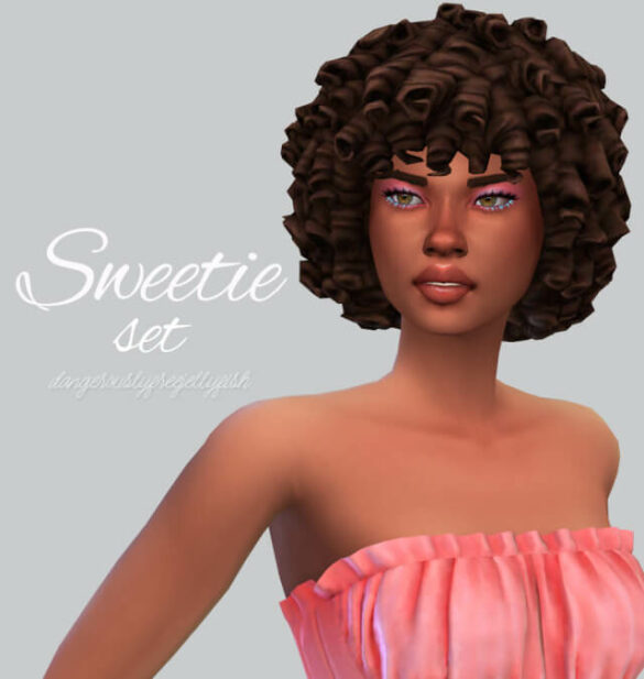 The Sims 4 sweetie set
