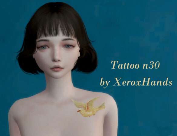 tattoo n30 all genders teen hq compatible dl